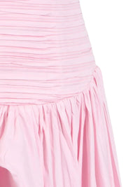 Thumbnail for Strapless Long Bubble Dress Printed Split Design Women's Sleeveless Backless High Waist Patchwork Folds Dresses Evening Party, Maxi Dresses, Strapless, Sleeveless, Off Shoulder, XS, S, M, L, XL, United States, USA, Canada, Australia, New Zealand, United Kingdom, UK, Floral Maxi Dresses, Strapless Long Bubble Dress, Bubble Hem Maxi Dress, Strapless Puffball Dress, Bubble Dress Formal, shopdrestiny.com