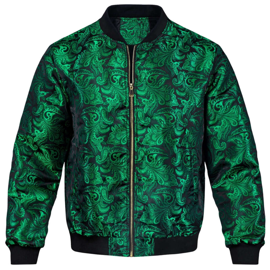 Streetwear Winter Jackets - Green width="1200" height="1200"