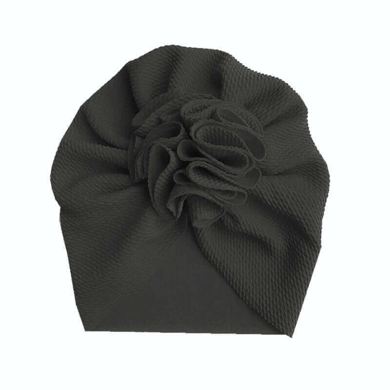 Stylish Black Hat For Baby