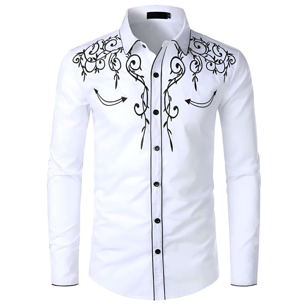 Stylish Western Cowboy Shirt for men. Shop Drestiny for free shipping and tax covered. Save up to 50% off!