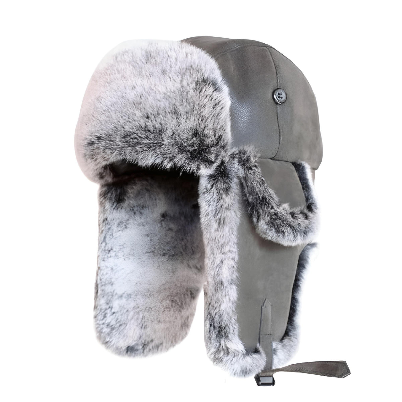 Stylish Ushanka Hat with Ear Flaps -, Hats , Drestiny , Australia, Black, Brown, Canada, Dark Grey, Hats, L, M, New Zealand, S, United Kingdom, United States, White , Drestiny , www.shopdrestiny.com