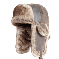 Thumbnail for Stylish Ushanka Hat with Ear Flaps -, Hats , Drestiny , Australia, Black, Brown, Canada, Dark Grey, Hats, L, M, New Zealand, S, United Kingdom, United States, White , Drestiny , www.shopdrestiny.com