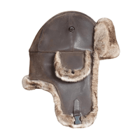 Thumbnail for Stylish Ushanka Hat with Ear Flaps -, Hats , Drestiny , Australia, Black, Brown, Canada, Dark Grey, Hats, L, M, New Zealand, S, United Kingdom, United States, White , Drestiny , www.shopdrestiny.com