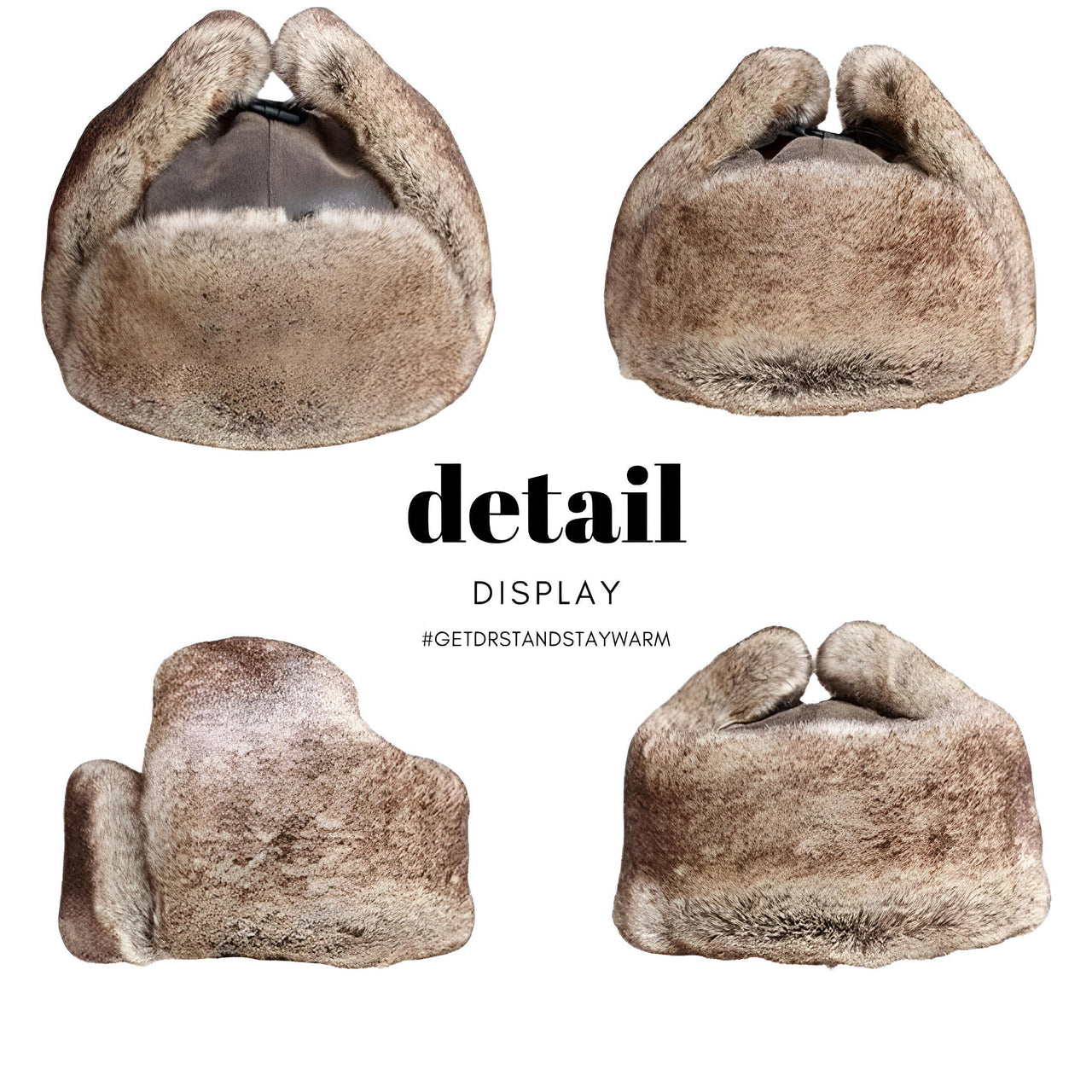 Stylish Ushanka Hat with Ear Flaps -, Hats , Drestiny , Australia, Black, Brown, Canada, Dark Grey, Hats, L, M, New Zealand, S, United Kingdom, United States, White , Drestiny , www.shopdrestiny.com
