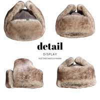 Thumbnail for Stylish Ushanka Hat with Ear Flaps -, Hats , Drestiny , Australia, Black, Brown, Canada, Dark Grey, Hats, L, M, New Zealand, S, United Kingdom, United States, White , Drestiny , www.shopdrestiny.com