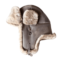 Thumbnail for Stylish Ushanka Hat with Ear Flaps -, Hats , Drestiny , Australia, Black, Brown, Canada, Dark Grey, Hats, L, M, New Zealand, S, United Kingdom, United States, White , Drestiny , www.shopdrestiny.com
