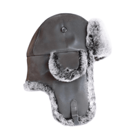 Thumbnail for Stylish Ushanka Hat with Ear Flaps -, Hats , Drestiny , Australia, Black, Brown, Canada, Dark Grey, Hats, L, M, New Zealand, S, United Kingdom, United States, White , Drestiny , www.shopdrestiny.com