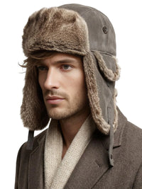 Thumbnail for Stylish Ushanka Hat with Ear Flaps