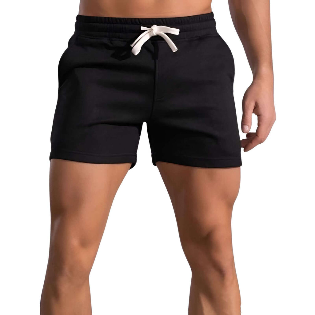 Stay cool and stylish this summer with these trendy high street loose black shorts for men! Shop at Drestiny and enjoy free shipping, plus we'll cover the tax. Hurry, save up to 50% off now!