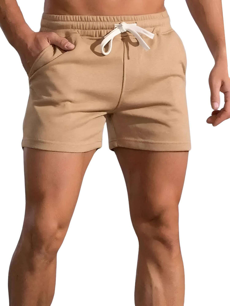 Stay cool and stylish this summer with these trendy high street loose khaki shorts for men! Shop at Drestiny and enjoy free shipping, plus we'll cover the tax. Hurry, save up to 50% off now!