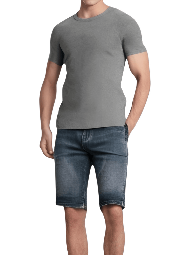 Get your hands on trendy men's denim summer shorts at Drestiny. Free shipping and tax covered! Save up to 50%.