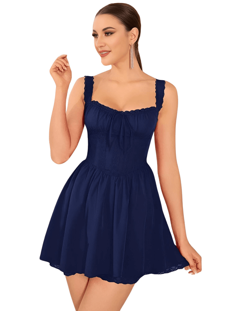 Shop trendy summer sleeveless dresses for women at Drestiny. Benefit from free shipping and tax payment. Don't miss out on saving up to 50%!