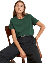 Thumbnail for Summer 100% Cotton Women's T-Shirt 230g/㎡ -, T-Shirts , Drestiny , Apricot, Australia, Black, Canada, Casual Shirts, Dark Blue, FR, Gender_Women, Green, Khaki, L, Light Purple, Light Yellow, M, Navy, New Zealand, Red, Short Sleeves, T-Shirts, United Kingdom, United States, White, XL, XXL, XXXL , Drestiny , www.shopdrestiny.com