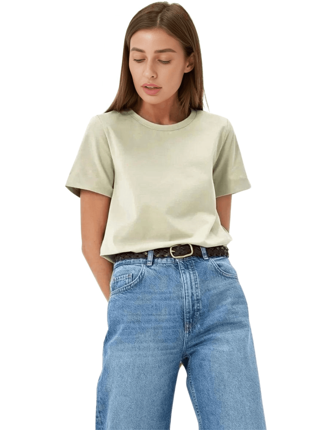 Summer 100% Cotton Women's T-Shirt 230g/㎡ -, T-Shirts , Drestiny , Apricot, Australia, Black, Canada, Casual Shirts, Dark Blue, FR, Gender_Women, Green, Khaki, L, Light Purple, Light Yellow, M, Navy, New Zealand, Red, Short Sleeves, T-Shirts, United Kingdom, United States, White, XL, XXL, XXXL , Drestiny , www.shopdrestiny.com