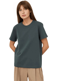 Thumbnail for Summer 100% Cotton Women's T-Shirt 230g/㎡ -, T-Shirts , Drestiny , Apricot, Australia, Black, Canada, Casual Shirts, Dark Blue, FR, Gender_Women, Green, Khaki, L, Light Purple, Light Yellow, M, Navy, New Zealand, Red, Short Sleeves, T-Shirts, United Kingdom, United States, White, XL, XXL, XXXL , Drestiny , www.shopdrestiny.com