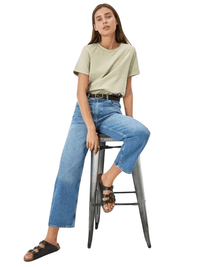 Thumbnail for Summer 100% Cotton Women's T-Shirt 230g/㎡ -, T-Shirts , Drestiny , Apricot, Australia, Black, Canada, Casual Shirts, Dark Blue, FR, Gender_Women, Green, Khaki, L, Light Purple, Light Yellow, M, Navy, New Zealand, Red, Short Sleeves, T-Shirts, United Kingdom, United States, White, XL, XXL, XXXL , Drestiny , www.shopdrestiny.com