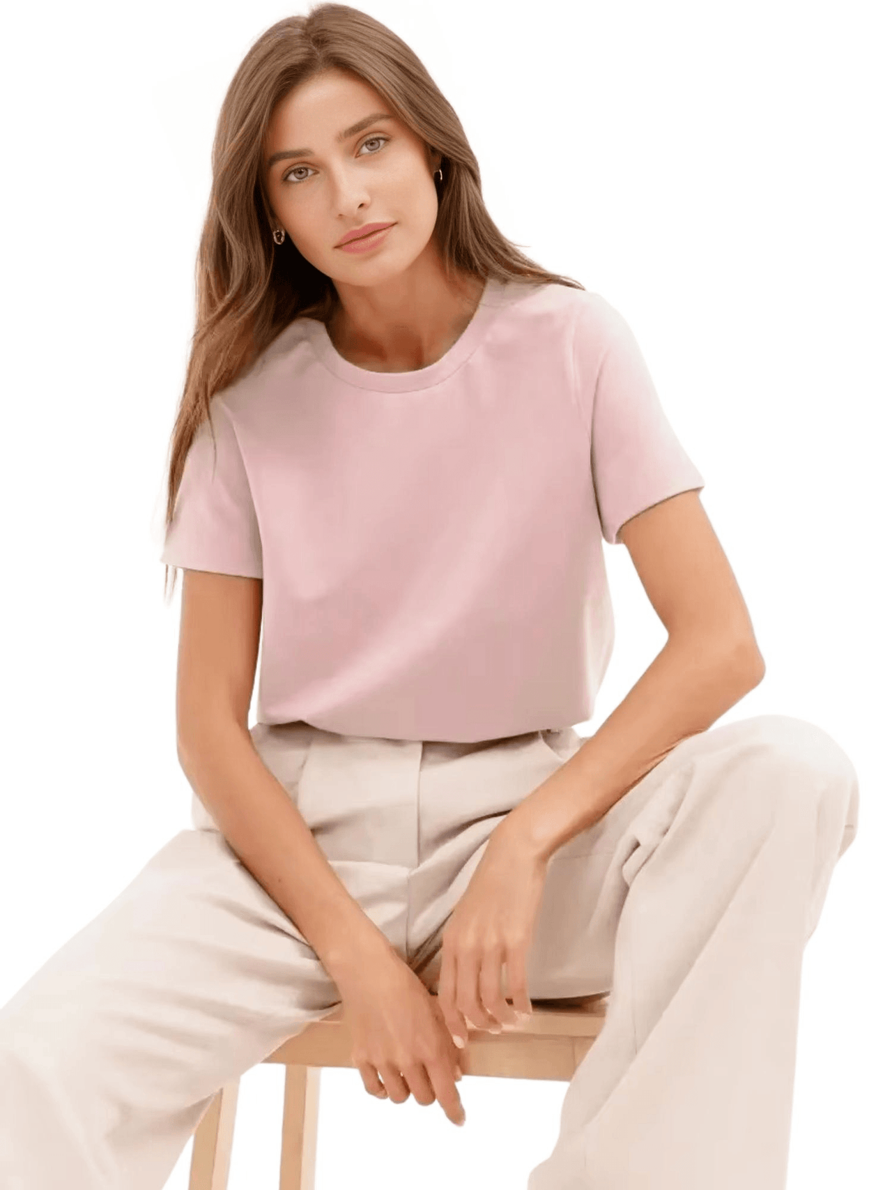 Summer 100% Cotton Women's T-Shirt 230g/㎡ -, T-Shirts , Drestiny , Apricot, Australia, Black, Canada, Casual Shirts, Dark Blue, FR, Gender_Women, Green, Khaki, L, Light Purple, Light Yellow, M, Navy, New Zealand, Red, Short Sleeves, T-Shirts, United Kingdom, United States, White, XL, XXL, XXXL , Drestiny , www.shopdrestiny.com
