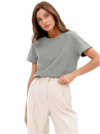 Thumbnail for Summer 100% Cotton Women's T-Shirt 230g/㎡ -, T-Shirts , Drestiny , Apricot, Australia, Black, Canada, Casual Shirts, Dark Blue, FR, Gender_Women, Green, Khaki, L, Light Purple, Light Yellow, M, Navy, New Zealand, Red, Short Sleeves, T-Shirts, United Kingdom, United States, White, XL, XXL, XXXL , Drestiny , www.shopdrestiny.com