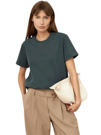 Thumbnail for Summer 100% Cotton Women's T-Shirt 230g/㎡ -, T-Shirts , Drestiny , Apricot, Australia, Black, Canada, Casual Shirts, Dark Blue, FR, Gender_Women, Green, Khaki, L, Light Purple, Light Yellow, M, Navy, New Zealand, Red, Short Sleeves, T-Shirts, United Kingdom, United States, White, XL, XXL, XXXL , Drestiny , www.shopdrestiny.com