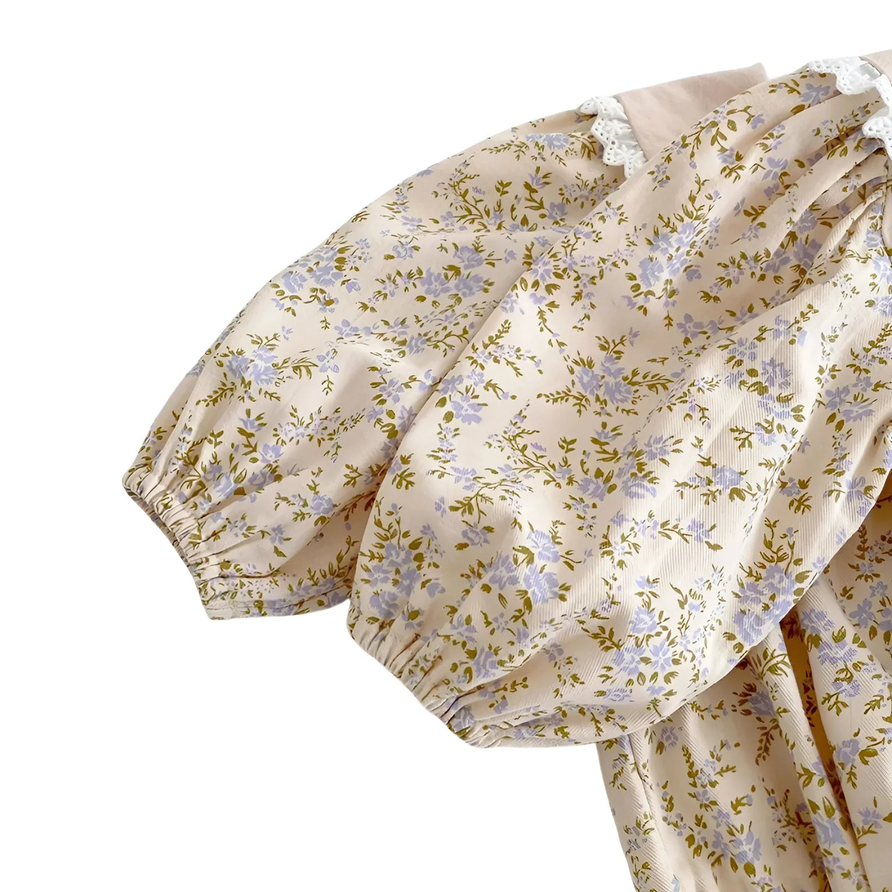 Sweet Girl's Long-Sleeve Vintage Dress Baby Girls Doll Collar Dress Children's Dress, Drestiny, Dresses, Midi Dresses, Long Sleeves, 2T, 3T, 4T, 5T, 6T, United States, USA, Canada, Australia, New Zealand, United Kingdom, UK, girls vintage dress, long sleeve girls dress, prairie dress for girls, girls cottagecore dress, girls floral dress long sleeve, vintage style dress girls, long sleeve girls frock, children's prairie dress, girls smocked dress long sleeve, brown, blue, red, white, shopdrestiny.com