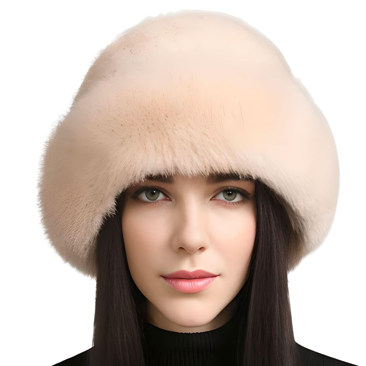 Genuine Real Natural Knitted Mink Fur Hat Cap Luxury Women's Knit Fashion Winter Headwear Warm Real Fox Fur Hats -, Hats , Drestiny , Australia, Black, Brown, Canada, Dark Brown, Grey, Hats, Light Brown, Light Grey, New Zealand, Pink, Silver, Tan, United Kingdom, United States, White, Wine Red , Drestiny , www.shopdrestiny.com