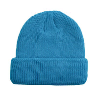 Thumbnail for Fisherman Beanie Hat Unisex Docker Cap Beanie Ribbed Knitted Hats For Men Women Short Winter Hat