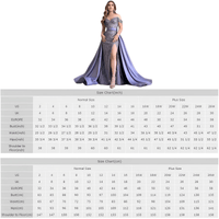 Thumbnail for The Étoile Tailleur - Off Shoulder Custom Evening Dress Luxury Dress Shining Fish Tail Side Split Ball Dress Evening Party Dress, Drestiny, Evening Gowns, Custom Evening Gowns, Strapless, Sleeveless, Maxi Dresses, Off Shoulder, United States, USA, Canada, Australia, New Zealand, United Kingdom, UK, 2, 4, 6, 8, 10, 12, 14, 16, 18, 20, 22, 24, Indigo, Sky Blue, Pink, Wine Red, Black, custom evening gowns, custom made, shopdrestiny.com