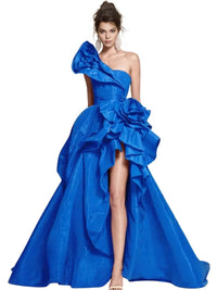 Thumbnail for The Signature Dahlia: Custom Satin Couture Gown