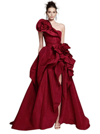 Thumbnail for The Signature Dahlia: Custom Satin Couture Gown
