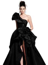 Thumbnail for The Signature Dahlia: Custom Satin Couture Gown