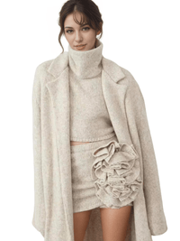 Thumbnail for Three-Piece Set For Women Lapel Long Sleeve Coat High Neck Vest High Waist Spliced Appliques Skirt Chic Sets Female, Drestiny, Sets, Skirt Sets, Skirts, Mini Skirts, Turtlenecks, Dress Shirts, Casual Shirts, Sleeveless, Jackets, Cardigans, Long Sleeves, Beige, Apricot, S, M, L, XL, United States, USA, Canada, Australia, New Zealand, United Kingdom, UK, 3 piece sets women, three piece outfits for women, 3 piece clothing sets, matching 3 piece sets women, women's 3 piece sets, shopdrestiny.com