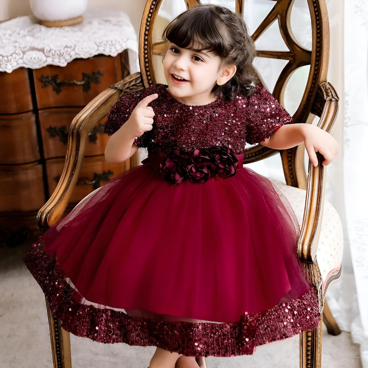 Toddler Girls 1st Birthday Dress Bow Cute Baby Baptism Gown Kids Wedding Party Elegant Princess Christmas Dress -, Dress , Drestiny , 0M, 12M, 24M, 2T, 3T, 6M, Avocado Green, Black, Brown, Champagne, Dark Green, Dark Pink, Dark Red, Dresses, Girls, Gold, Green, Grey, Ivory, Light Green, Mini Dresses, Mint Green, Pink, Purple, Red, Short Sleeves, Yellow , Drestiny , www.shopdrestiny.com