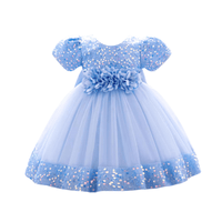 Thumbnail for Toddler Girls 1st Birthday Dress Bow Cute Baby Baptism Gown Kids Wedding Party Elegant Princess Christmas Dress -, Dress , Drestiny , 0M, 12M, 24M, 2T, 3T, 6M, Avocado Green, Black, Brown, Champagne, Dark Green, Dark Pink, Dark Red, Dresses, Girls, Gold, Green, Grey, Ivory, Light Green, Mini Dresses, Mint Green, Pink, Purple, Red, Short Sleeves, Yellow , Drestiny , www.shopdrestiny.com