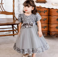 Thumbnail for Toddler Girls 1st Birthday Dress Bow Cute Baby Baptism Gown Kids Wedding Party Elegant Princess Christmas Dress -, Dress , Drestiny , 0M, 12M, 24M, 2T, 3T, 6M, Avocado Green, Black, Brown, Champagne, Dark Green, Dark Pink, Dark Red, Dresses, Girls, Gold, Green, Grey, Ivory, Light Green, Mini Dresses, Mint Green, Pink, Purple, Red, Short Sleeves, Yellow , Drestiny , www.shopdrestiny.com