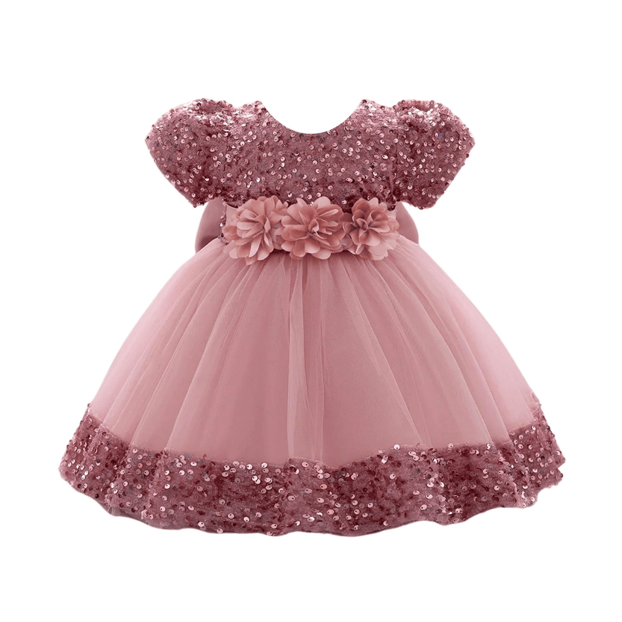 Toddler Girls 1st Birthday Dress Bow Cute Baby Baptism Gown Kids Wedding Party Elegant Princess Christmas Dress -, Dress , Drestiny , 0M, 12M, 24M, 2T, 3T, 6M, Avocado Green, Black, Brown, Champagne, Dark Green, Dark Pink, Dark Red, Dresses, Girls, Gold, Green, Grey, Ivory, Light Green, Mini Dresses, Mint Green, Pink, Purple, Red, Short Sleeves, Yellow , Drestiny , www.shopdrestiny.com