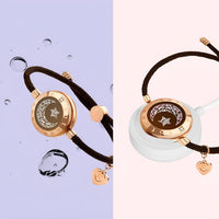 Thumbnail for Touch Light Up & Vibrate Long Distance Love Bracelets For Couples Long Distance Relationship Gifts Smart Sun & Moon Love Bracelets, Drestiny, Gifts, Long Distance Relationships, Drestiny, Bracelets, Sets, Couple Bracelets, United States, Australia, United Kingdom, Black, Gold, Silver, shopdrestiny.com