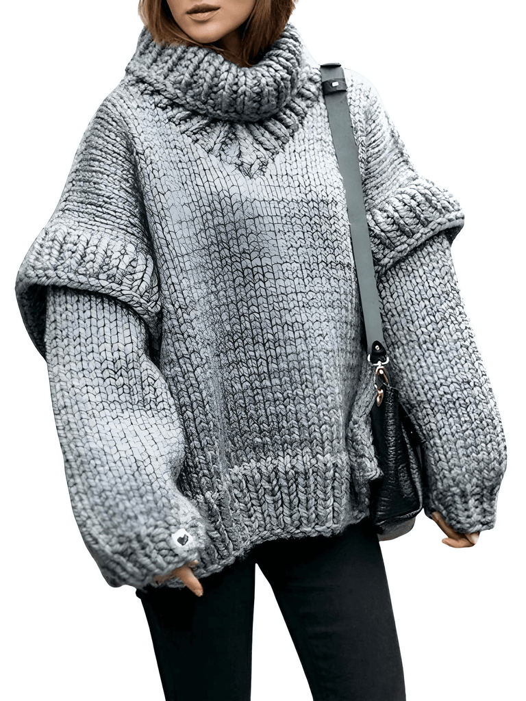 Discover fashionable thick turtleneck sweaters for women at Drestiny. Take advantage of our free shipping offer and save up to 50% off, with no tax!