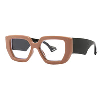 Thumbnail for Trendy Prescription Reading Glasses Frame Oversized