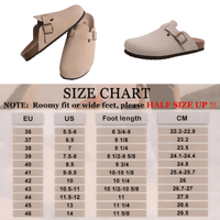 Thumbnail for Trendy Cork Clog Suede Sandals With Arch Support -, Shoes , Drestiny , 10, 10.5, 11, 11.5, 12, 13, 14, 5.5, 6, 6.5, 7, 7.5, 8, 8.5, 9, 9.5, Apricot, Army Green, Australia, Black, Brown, New Zealand, Pink, Sandals, Slides, United Kingdom, United States , Drestiny , www.shopdrestiny.com