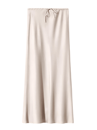 Thumbnail for Trendy High Waist A Line Long Satin Skirts For Women -, Skirts, Drestiny, Australia, Brown, Chocolate, Grey, Black, Beige, Dark Green, Army Green, Navy Blue, Blue Grey, Wine Red, Champagne, FR, Grey, L, M, New Zealand, S, Skirts, United Kingdom, United States, XL, Drestiny, long satin skirt, satin maxi skirt, silk satin skirt, satin slip skirt maxi, beige satin maxi skirt, www.shopdrestiny.com
