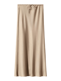 Thumbnail for Trendy High Waist A Line Long Satin Skirts For Women -, Skirts, Drestiny, Australia, Brown, Chocolate, Grey, Black, Beige, Dark Green, Army Green, Navy Blue, Blue Grey, Wine Red, Champagne, FR, Grey, L, M, New Zealand, S, Skirts, United Kingdom, United States, XL, Drestiny, long satin skirt, satin maxi skirt, silk satin skirt, satin slip skirt maxi, champagne satin maxi skirt, www.shopdrestiny.com