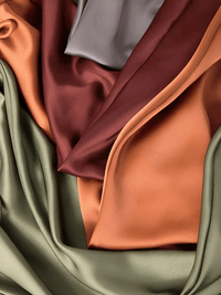 Thumbnail for Trendy High Waist A Line Long Satin Skirts For Women -, Skirts, Drestiny, Australia, Brown, Chocolate, Grey, Black, Beige, Dark Green, Army Green, Navy Blue, Blue Grey, Wine Red, Champagne, FR, Grey, L, M, New Zealand, S, Skirts, United Kingdom, United States, XL, Drestiny, long satin skirt, satin maxi skirt, silk satin skirt, satin slip skirt maxi, black satin maxi skirt, www.shopdrestiny.com