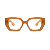 Thumbnail for Trendy Prescription Reading Glasses Frame Oversized