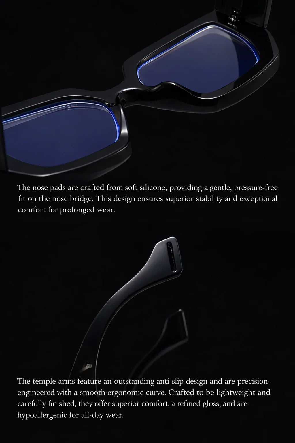 Trendy Prescription Reading Glasses Frame Oversized