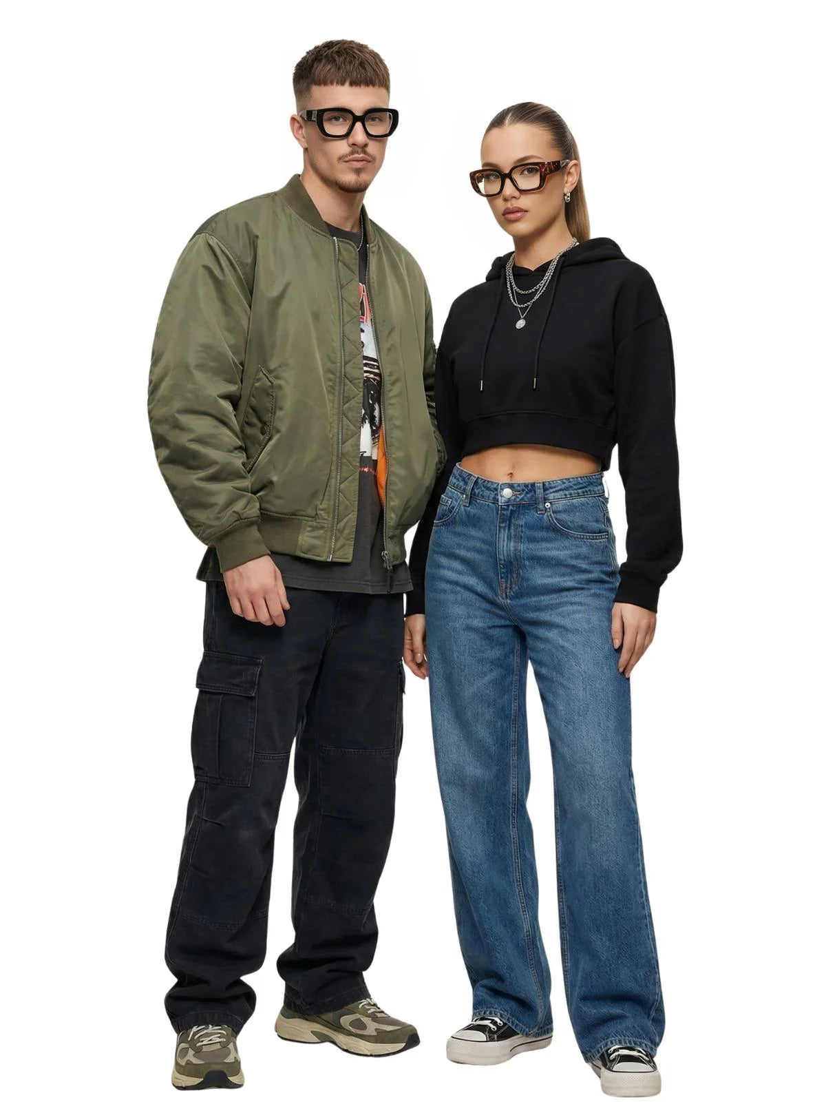 Trendy Prescription Reading Glasses Frame Oversized