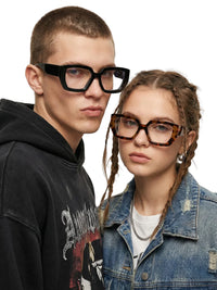Thumbnail for Trendy Prescription Reading Glasses Frame Oversized