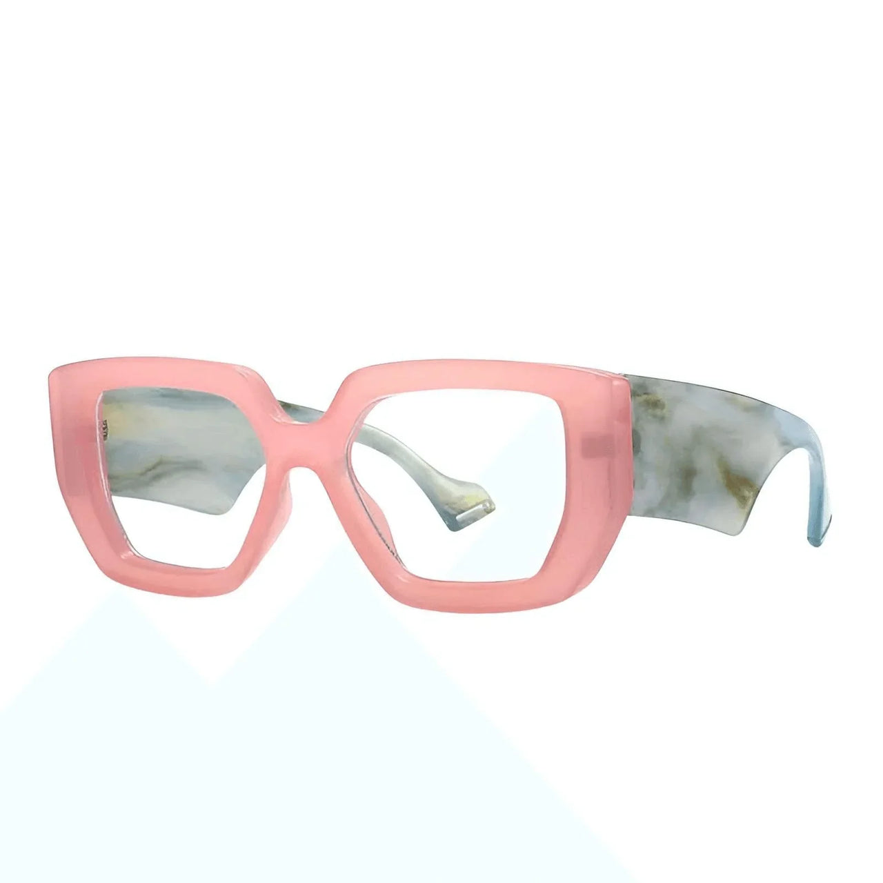 Trendy Prescription Reading Glasses Frame Oversized