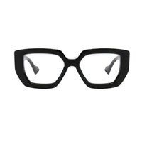 Thumbnail for Black eyeglasses on a white background