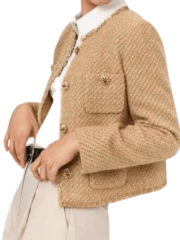 Get your Women's Tweed Jacket from Drestiny - Free Shipping & Tax Paid! Save up to 50% off - Limited Time Only.