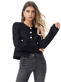 Thumbnail for Tweed Jacket Women's - In 6 Colors! -, Jackets , Drestiny , Australia, Black, Brown, Green, Jackets, L, Light Green, M, New Zealand, Red, S, United Kingdom, United States, White, XS , Drestiny , www.shopdrestiny.com